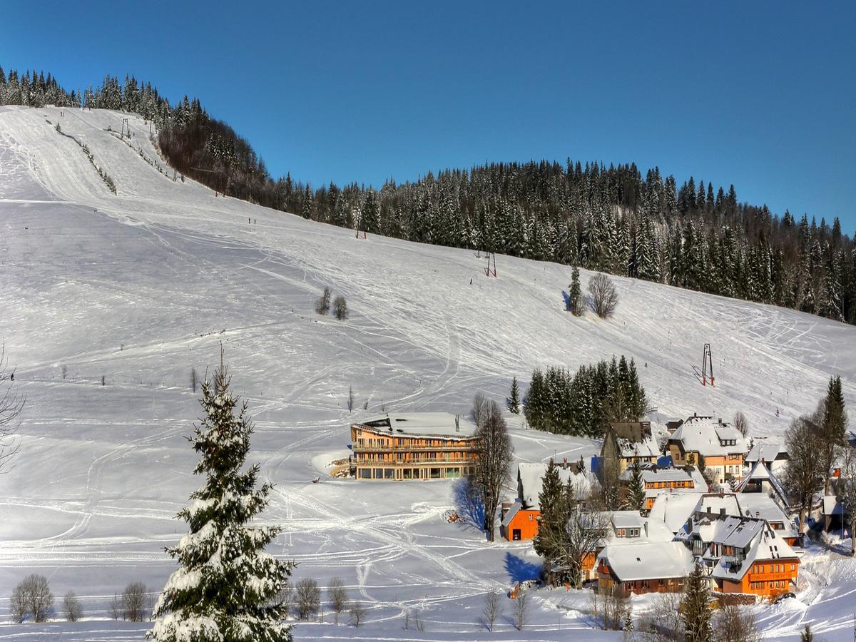 derWaldfrieden naturparkhotel Herrenschwand Exterior foto