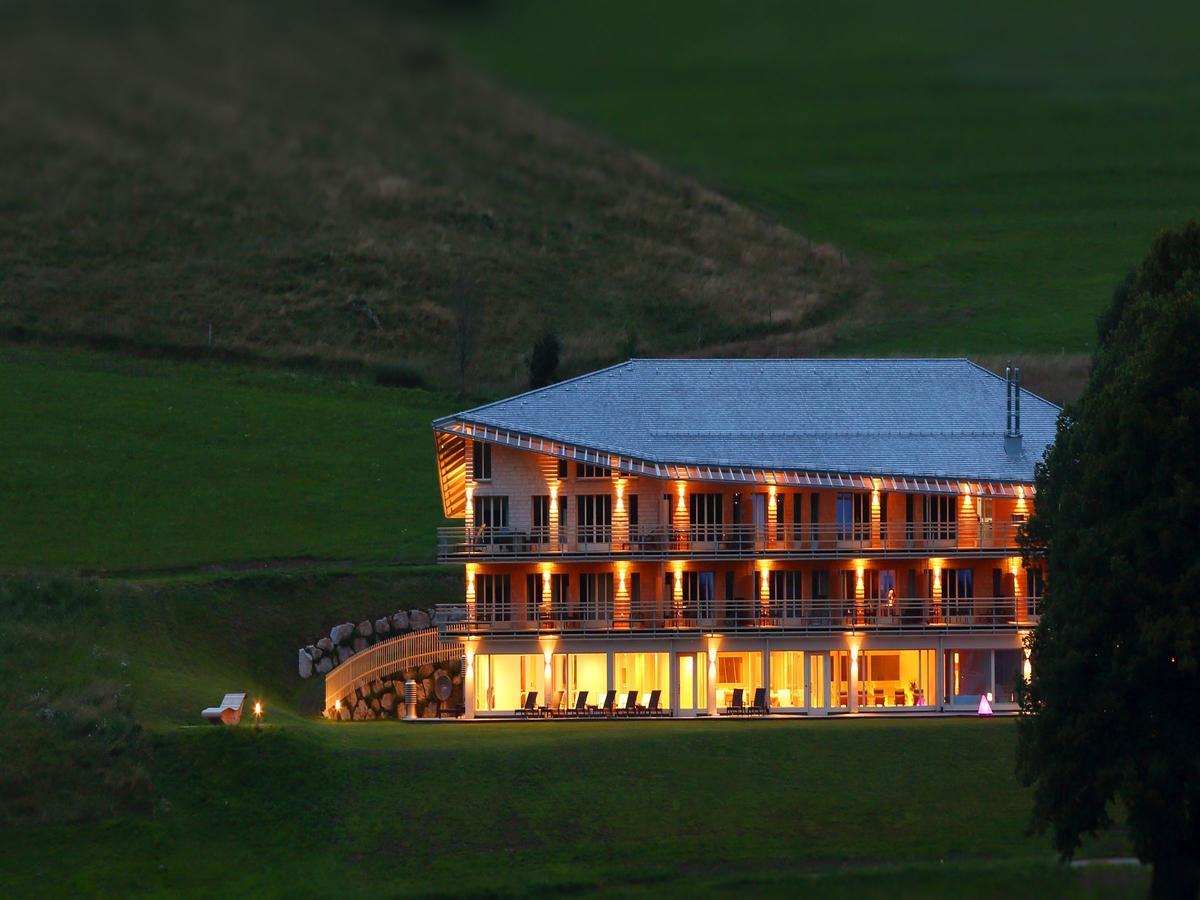 derWaldfrieden naturparkhotel Herrenschwand Exterior foto