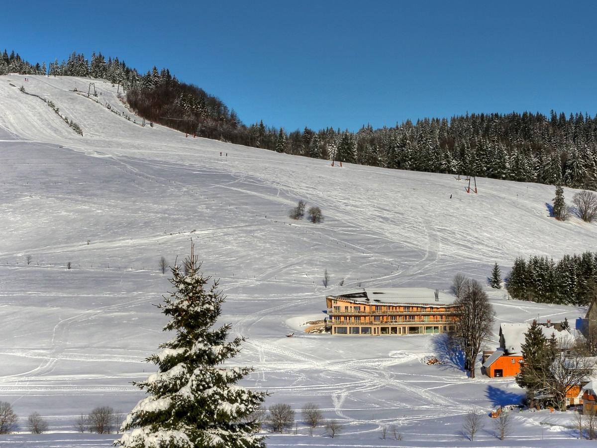 derWaldfrieden naturparkhotel Herrenschwand Exterior foto