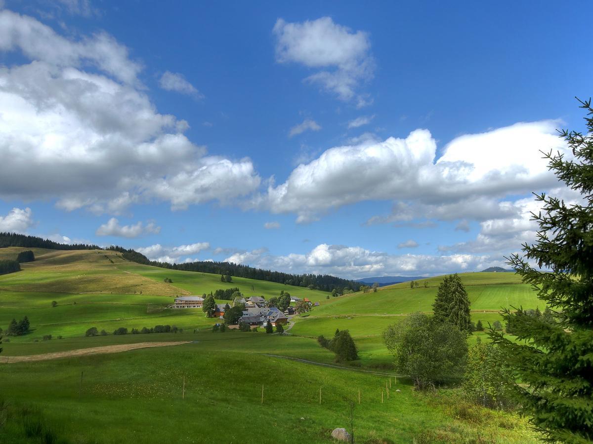 derWaldfrieden naturparkhotel Herrenschwand Exterior foto